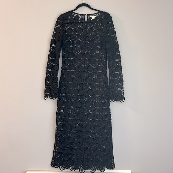 Blogger Fave H&M crochet maxi dress small - Picture 2 of 5